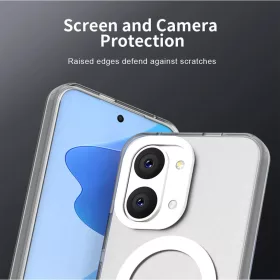 Xiaomi Poco X8 Pro Max Fehér Techsuit - CandyCase MagSafe tok-5949419364745 2 kép