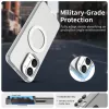 Xiaomi Poco X8 Pro Max Fehér Techsuit - CandyCase MagSafe tok-5949419364745 3 kép
