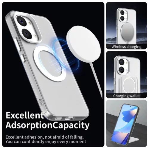 Xiaomi Poco X8 Pro Max Fehér Techsuit - CandyCase MagSafe tok-5949419364745 4 kép