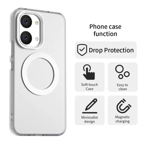Xiaomi Poco X8 Pro Max Fehér Techsuit - CandyCase MagSafe tok-5949419364745 5 kép