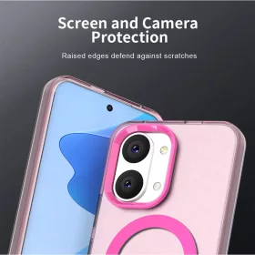 Xiaomi Poco X8 Pro Max Pink Techsuit CandyCase MagSafe tok-5949419364738 2 kép