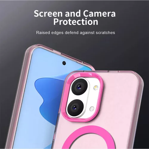 Xiaomi Poco X8 Pro Max Pink Techsuit CandyCase MagSafe tok-5949419364738 2 kép