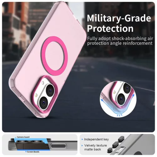 Xiaomi Poco X8 Pro Max Pink Techsuit CandyCase MagSafe tok-5949419364738 3 kép