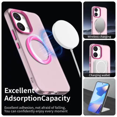 Xiaomi Poco X8 Pro Max Pink Techsuit CandyCase MagSafe tok-5949419364738 4 kép