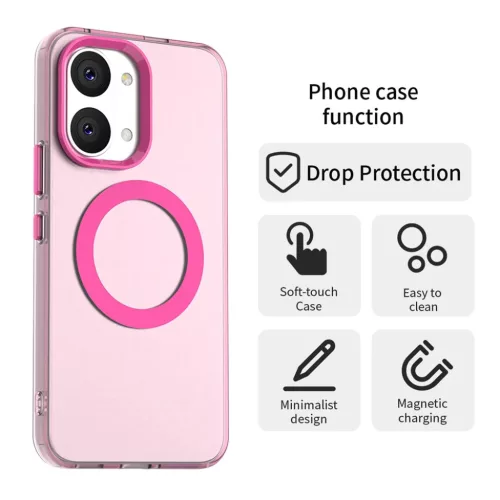 Xiaomi Poco X8 Pro Max Pink Techsuit CandyCase MagSafe tok-5949419364738 5 kép