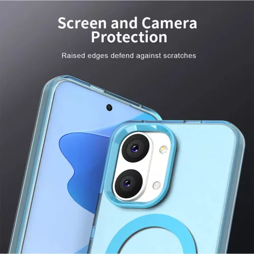 Xiaomi Poco X8 Pro Max Kék Techsuit CandyCase MagSafe tok-5949419364721 2 kép