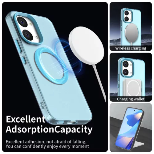 Xiaomi Poco X8 Pro Max Kék Techsuit CandyCase MagSafe tok-5949419364721 3 kép