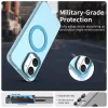 Xiaomi Poco X8 Pro Max Kék Techsuit CandyCase MagSafe tok-5949419364721 4 kép