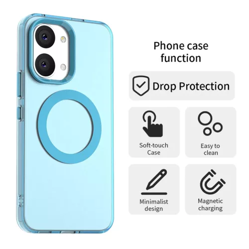 Xiaomi Poco X8 Pro Max Kék Techsuit CandyCase MagSafe tok-5949419364721 5 kép