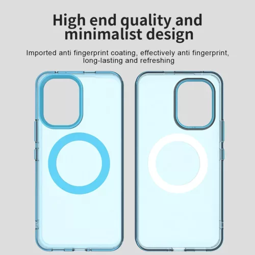 Xiaomi Poco X8 Pro Max Kék Techsuit CandyCase MagSafe tok-5949419364721 6 kép