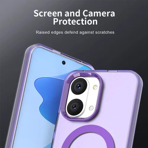 Xiaomi Poco X8 Pro Max Lila Techsuit CandyCase MagSafe fliptok-5949419364714 2 kép