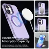 Xiaomi Poco X8 Pro Max Lila Techsuit CandyCase MagSafe fliptok-5949419364714 4 kép