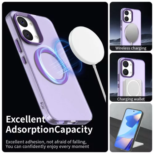 Xiaomi Poco X8 Pro Max Lila Techsuit CandyCase MagSafe fliptok-5949419364714 4 kép