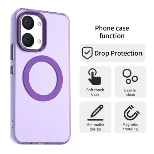 Xiaomi Poco X8 Pro Max Lila Techsuit CandyCase MagSafe fliptok-5949419364714 6 kép