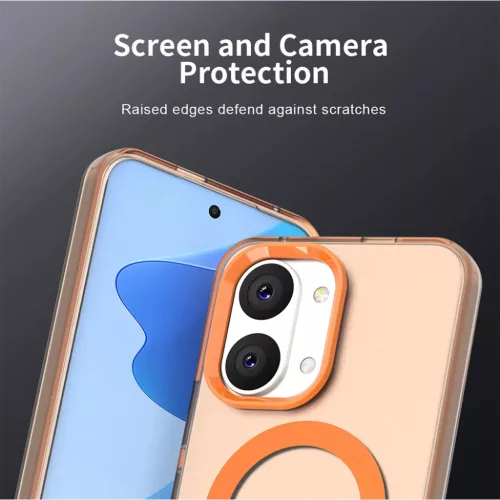 Xiaomi Poco X8 Pro Max Narancs Techsuit CandyCase MagSafe tok-5949419364707 2 kép