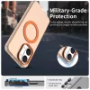 Xiaomi Poco X8 Pro Max Narancs Techsuit CandyCase MagSafe tok-5949419364707 4 kép