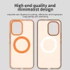 Xiaomi Poco X8 Pro Max Narancs Techsuit CandyCase MagSafe tok-5949419364707 5 kép