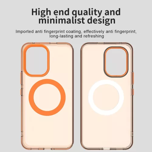 Xiaomi Poco X8 Pro Max Narancs Techsuit CandyCase MagSafe tok-5949419364707 5 kép