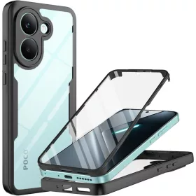 Xiaomi Poco X8 Pro Fekete Techsuit - ColorVerse 360 sorozat + kijelző-5949419364691 1 kép