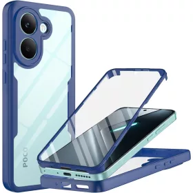 Xiaomi Poco X8 Pro Kék Techsuit ColorVerse 360 Series + képernyővé-5949419364684 1 kép