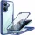 Xiaomi Poco X8 Pro Kék Techsuit ColorVerse 360 Series + képernyővé-5949419364684 1 kép