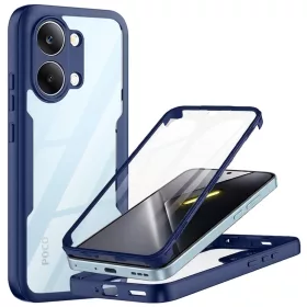 Xiaomi Poco X8 Pro Max Kék Techsuit ColorVerse 360 sorozat + Képerny-5949419364660 1 kép