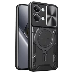 Xiaomi Poco X8 Pro Max Fekete Techsuit CamGuard Pro tok