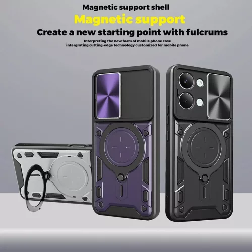 Xiaomi Poco X8 Pro Max Fekete Techsuit CamGuard Pro tok-5949419364592 2 kép