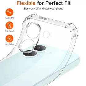 Xiaomi Poco X8 Pro Átlátszó Techsuit Ütésálló, átlátszó szil-5949419364578 2 kép