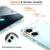 Xiaomi Poco X8 Pro Átlátszó Techsuit Ütésálló, átlátszó szil-5949419364578 5 kép