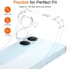 Xiaomi Poco X8 Pro Max Techsuit Ütésálló Átlátszó Szilikon tok -5949419364561 2 kép