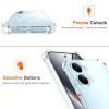 Xiaomi Poco X8 Pro Max Techsuit Ütésálló Átlátszó Szilikon tok -5949419364561 3 kép