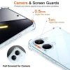 Xiaomi Poco X8 Pro Max Techsuit Ütésálló Átlátszó Szilikon tok -5949419364561 5 kép