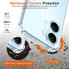 Xiaomi Poco X8 Pro Max Techsuit Ütésálló Átlátszó Szilikon tok -5949419364561 6 kép
