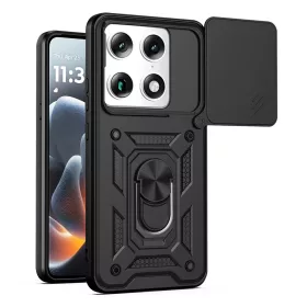 Techsuit - CamShield sorozat - Motorola Signature - Fekete tok-5949419364530 1 kép