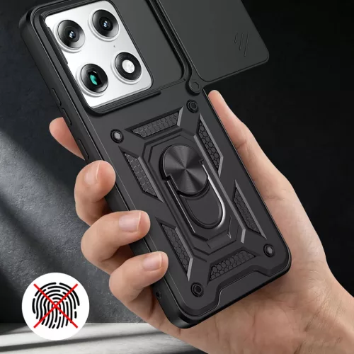 Techsuit - CamShield sorozat - Motorola Signature - Fekete tok-5949419364530 5 kép
