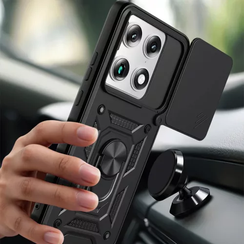 Techsuit - CamShield sorozat - Motorola Signature - Fekete tok-5949419364530 6 kép