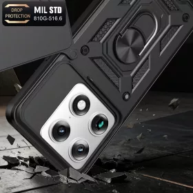 Techsuit - CamShield Series - Motorola Signature - kék tok-5949419364523 2 kép