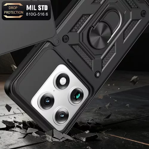 Techsuit - CamShield Series - Motorola Signature - kék tok-5949419364523 2 kép