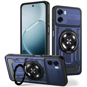 Oppo A6x 4G / A6x 5G Kék Techsuit RuggedCam tok-5949419364493 1 kép