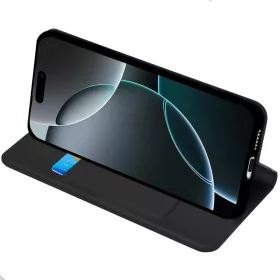 Oppo A6x 4G / A6x 5G Fekete Techsuit Magskin Fliptok-5949419364486 2 kép