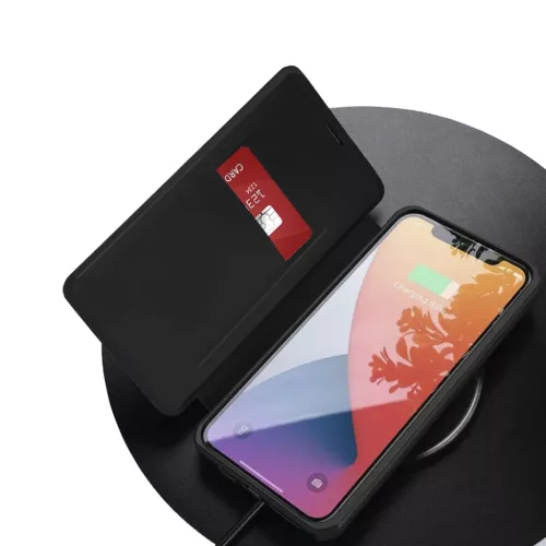 Oppo A6x 4G / A6x 5G Fekete Techsuit Magskin Fliptok-5949419364486 3 kép