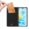 Oppo A6x 4G / A6x 5G Fekete Techsuit Magskin Fliptok-5949419364486 4 kép