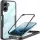 Oppo A6x 4G / A6x 5G Fekete Techsuit ColorVerse 360 Sorozat + képerny-5949419364400 1 kép