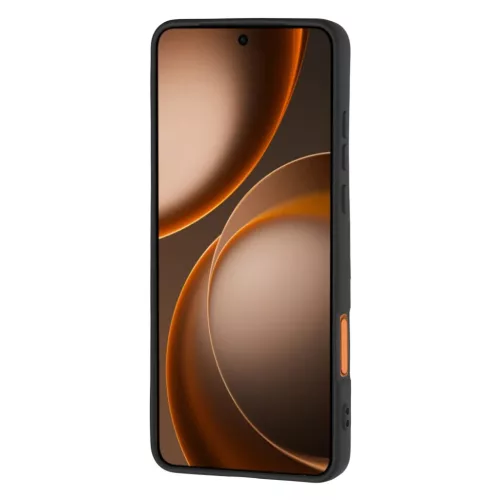 Oppo Find X9 Ultra Fekete Techsuit SoftFlex tok-5949419365209 2 kép
