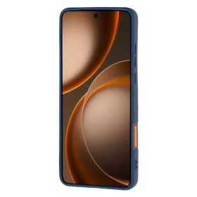 Oppo Find X9 Ultra Navy Blue Techsuit SoftFlex tok-5949419365193 2 kép
