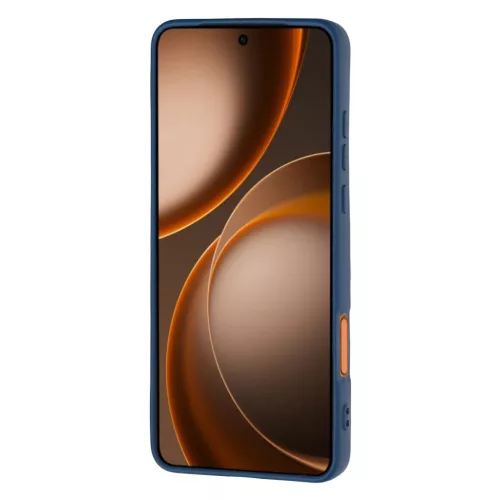 Oppo Find X9 Ultra Navy Blue Techsuit SoftFlex tok-5949419365193 2 kép