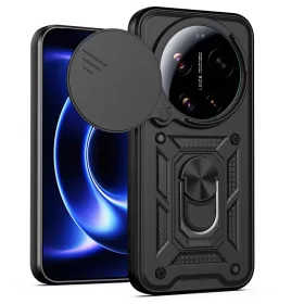Techsuit - CamShield Series - Xiaomi 17 Ultra - Fekete tok-5949419365063 1 kép