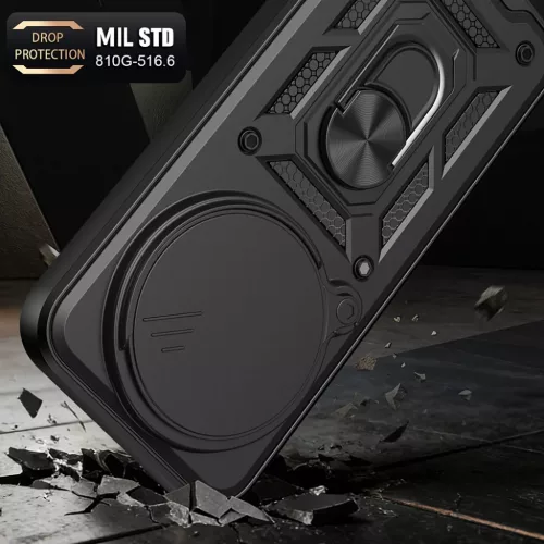 Techsuit - CamShield Series - Xiaomi 17 Ultra - Fekete tok-5949419365063 3 kép