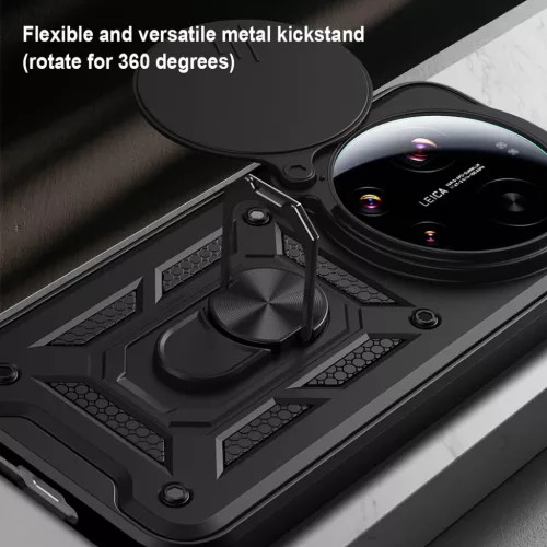 Techsuit - CamShield Series - Xiaomi 17 Ultra - Fekete tok-5949419365063 6 kép